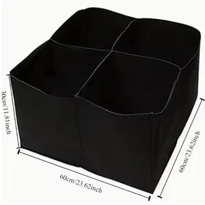 Square Grow Bags Anti Root Circling Fabric Planting Bags Bulk thumbnail-4