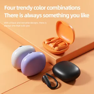 New Private Mold Bluetooth Earbuds BS Max Half-In-Ear TWS Headphones thumbnail-5