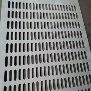 Galvanized Perforated Aluminum Mesh With Round Holes for Fencing and Decorative Panels thumbnail-1