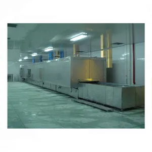 Professional Design Tunnel Type Blast Freezer IQF Freezing Machine Flash Freezing Machine thumbnail-2