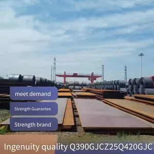Shangang, Laigang, Anyang Steel, Jingye Low-temperature Resistant Q390gjcz15 High-rise Building Steel, Cut to Length, Custom Processing, Super Corrosion-resistant thumbnail-1