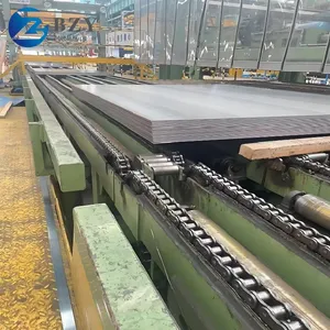3mm Hot A36 4mm Iron Sheet Rolled Cold 36 Carbon Flat Wear Resistant Steel Plate thumbnail-4