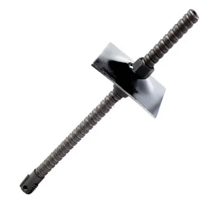 Steel Self Drilling Anchor Bar for Retaining Wall Reinforcement thumbnail-1
