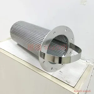Customized 316 Stainless Steel Wire Mesh Filter Basket for Dissolution-filtration in Electronic Laboratories thumbnail-4