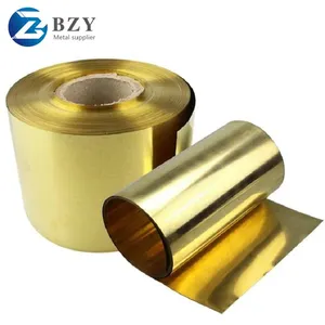 High Purity C11000 Strips Slitted Thin Pure Copper Sheet Roll Sheet Copper Coil thumbnail-1