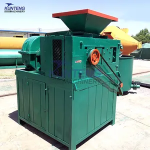High Efficiency Sludge Coal Powder Metallurgical Powder Ball Pressing Machine EPC thumbnail-2