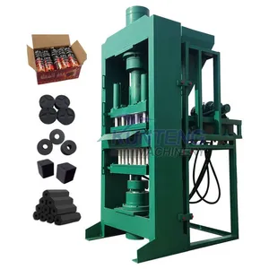 Automatic Making Machine Manufacture Compressed Charcoal Extruder Machine for Charcoal Briquette Brazil EPC thumbnail-1