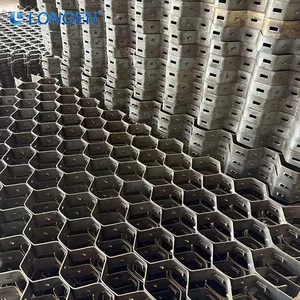Furnace Lining Refractory Armouring Support Alloys Anti-High Temperature Hexsteel Metal thumbnail-1