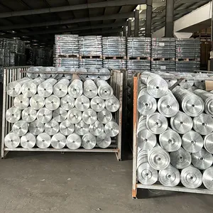 Wholesale Welded Wire Mesh Roll Galvanized Wire Netting for Chicken Cage Rabbit Cage and Farm Fence thumbnail-5