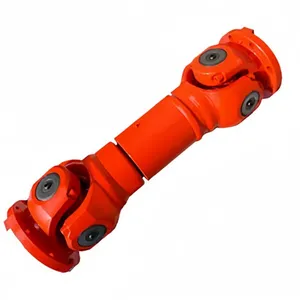Universal Coupling Double Cardan Shaft Coupling For Industrial Gear Reducer Transmission thumbnail-3