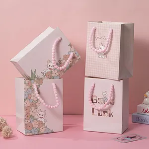Durable Paper Shopping Gift Packaging Bag thumbnail-4