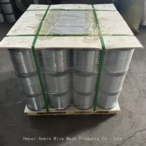 Galvanized Binding Wire Gi Steel Wire 0.7mm, 0.6mm, 0.5mm Hot-dip Electro-galvanized Iron Steel Wire thumbnail-4