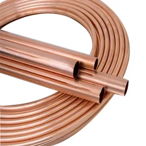 C12200 Copper Pipe R290 Hard Copper Pipe for Gas Distribution and Heating Networks thumbnail-2