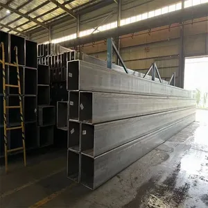 GB Standard Q235 Q355 Square Hollow Section Welded Square Tube With Complete Sizes thumbnail-2