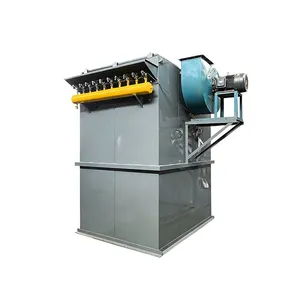Pulse Jet Baghouse Dust Collector Industrial Bag Type Dust Removal Machine For Cement Grinding Mining Dust Collecting System thumbnail-5