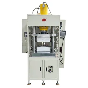 Aluminum Polymer Diffusion Welding Machine Hot Press Welder JJG-200KVA thumbnail-2