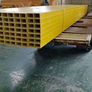 Bearing-Grade FRP Round Tube 48mm OD 6mm Wall 12-Month Technical Support Standard Compliant for Truck Fender Bracket thumbnail-2