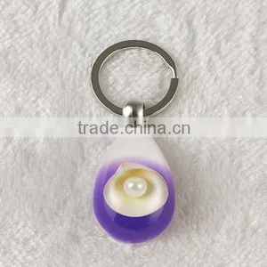 Wholesale Real Sea Shell Custom Promotional Keychain Gadgets thumbnail-3
