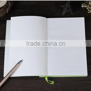 New Type A5 A6 PU Diary Notebook With Pen thumbnail-5