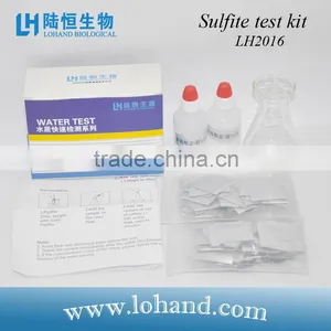 Wholesale Lohand Water Quality Test Sulfite Test Kit LR thumbnail-1