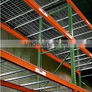 Warehouse Wire Scaffolding Metal Deck thumbnail-1