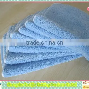 Double Sides High Water Absorption Coral Fleece Glasses Cleaning Cloth thumbnail-1