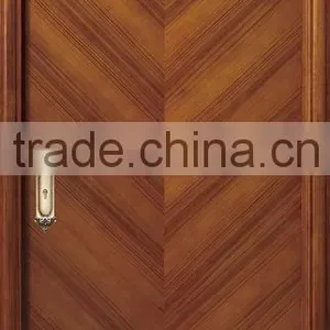 Solid Wood Arch Door thumbnail-1