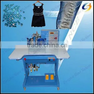 Low Cost Hot Fix Rhinestone Setting Machine for Sale thumbnail-2