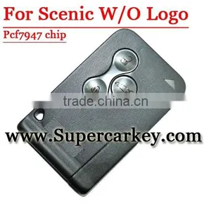 Best Quality 3 Button Smart Key With Pcf7947 Chip for Renault Scenic Key thumbnail-1