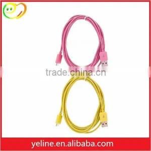 Very Cheap V8 Colord Cable for Huawei 7i/mate 8/P9 thumbnail-4