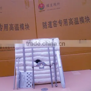 HZ Ceramic Fiber Module Furnace Ceramic Fiber Module Heat Insulation Furnace thumbnail-1