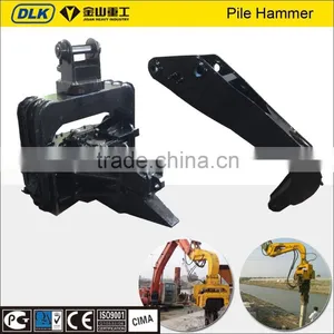 Sheet Pile Driver Vibro Hammer for Excavator in 12-50T thumbnail-1