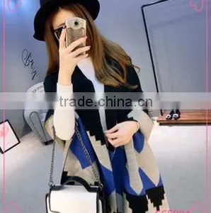 Hot Sale New Design Fashion Style Cotton Scarf for Lady thumbnail-1
