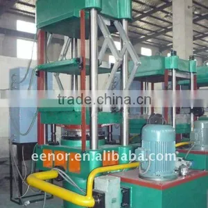 High Quality Rubber Slippers Making Vulcaning Press Machine thumbnail-1