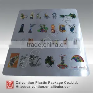Self Adhesive Aluminium Foil Adhesive Label & Sticker With Best Price and Good Quality thumbnail-1