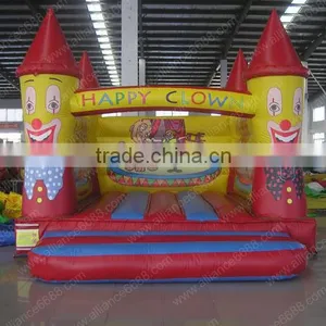 Pvc Inflatable Clown Bounce Mini Bouncer Family Bouncer thumbnail-3