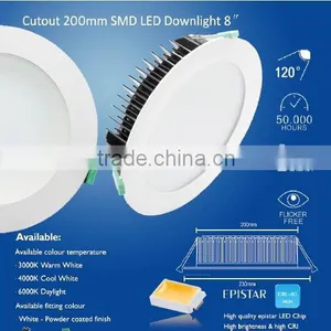 Cutout 200mm SMD LED Downlight 8" 35W thumbnail-1