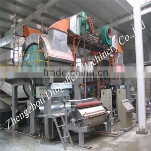 Newsprint Paper Making Machine Manufacturer Company in China thumbnail-5