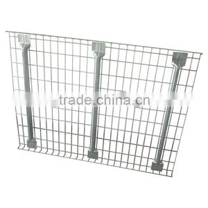 Zinc Warehouse Storage Wire Mesh Decking for Step Beam thumbnail-3