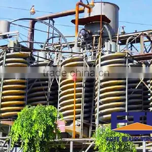 Factory Derectly Sell Spiral Chute for Ore Beneficiation Industry With Easy Operation thumbnail-1
