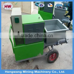 Automatic Portable Cement Mortar Spraying Plastering Machine for Wall thumbnail-4