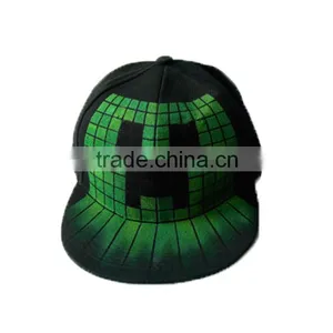 New Design Green Printing Hats for Kids Construction Hats thumbnail-5