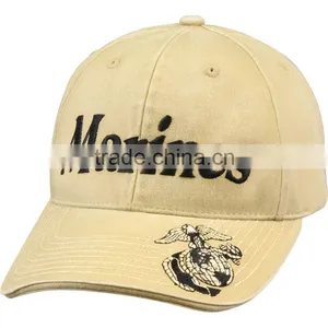 Vintage Custom Design Military Style Snapback Cap Wholesale thumbnail-2