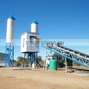 CE Certificated HZS25 -HZS240stationary Concrete Batching Plant Cememt Miing Machine With Capacity From 25 M3/h to 420m3/h thumbnail-4