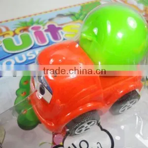 Mini Plastic Toy Fruit Car / Children Toys / Play House Toys thumbnail-2
