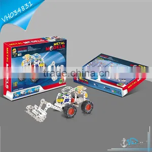 Intelligence Toy Metal Puzzle Brick Excavator Toy thumbnail-1
