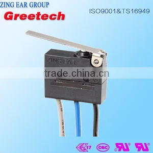 no Arm Solder PCB Waterproof Micro Switch for UL,CUL,5A 3A 5e4 SPDT thumbnail-1