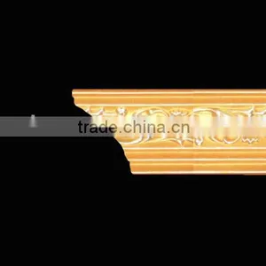 Interior PU Material Crown Cornice thumbnail-2