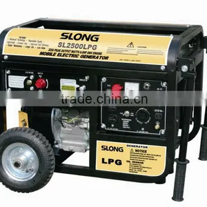 Home Use LPG, Natural Gas, Gasoline Generators 1.5~6.0kw at 50hz thumbnail-1