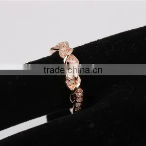 New Arriving 10k Rose Gold Latest Wedding Women Ring Designs thumbnail-2
